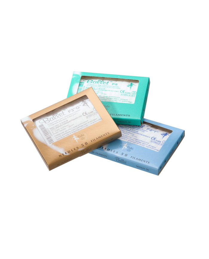 AGO MONOUSO BALLET ARGENTO K2 SINGOLO ELETTRO EPIL