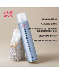 WELLA PERFORMANCE LACCA 500 ML SPRAY STRONG