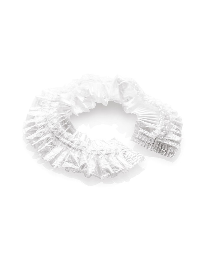 CUFFIE DOCCIA IN PE MONOUSO CNF 100 PZ