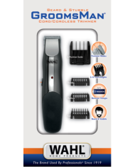 WAHL GROOMSMAN RECHARGEABLE BEARD TRIMMER