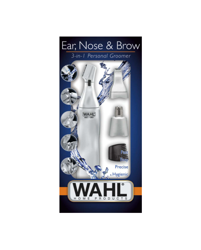 WAHL EAR, NOSE & BROW 3-IN-1