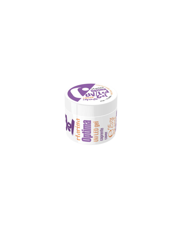CLARISSA NAILS OPTIMA GEL UV COVER 3 - 25 GR