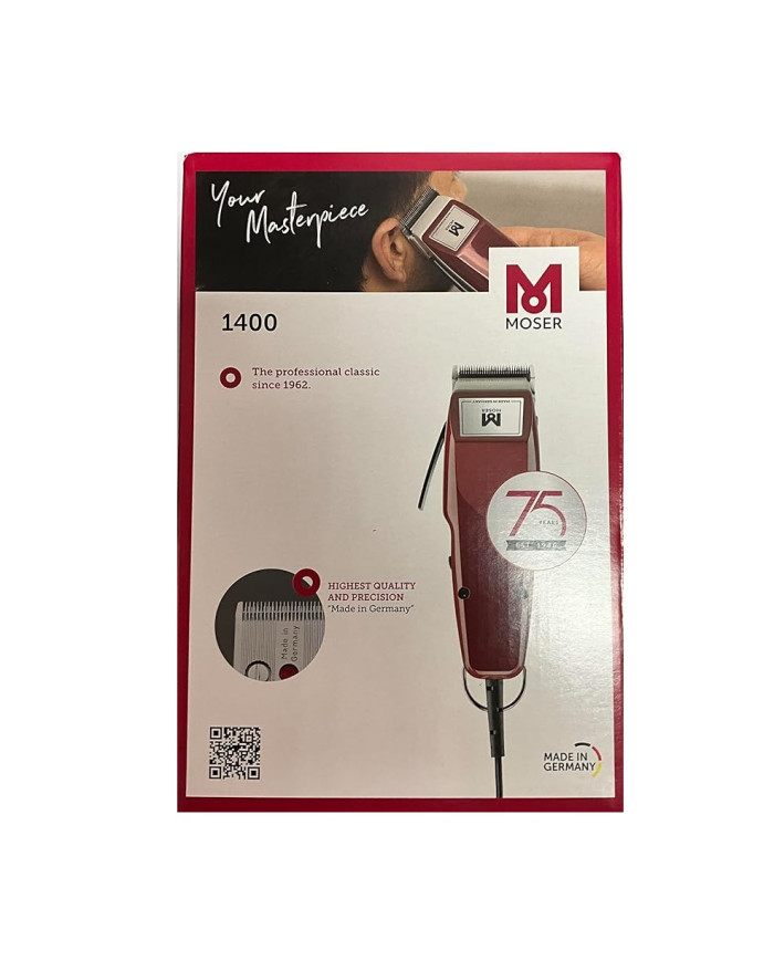 MOSER 1400 TOSATRICE KIT CON RIALZI
