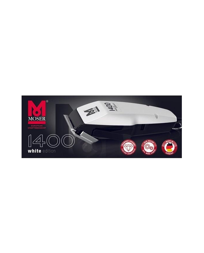 MOSER WHITE TOSATRICE KIT RIALZO REGOLABILE