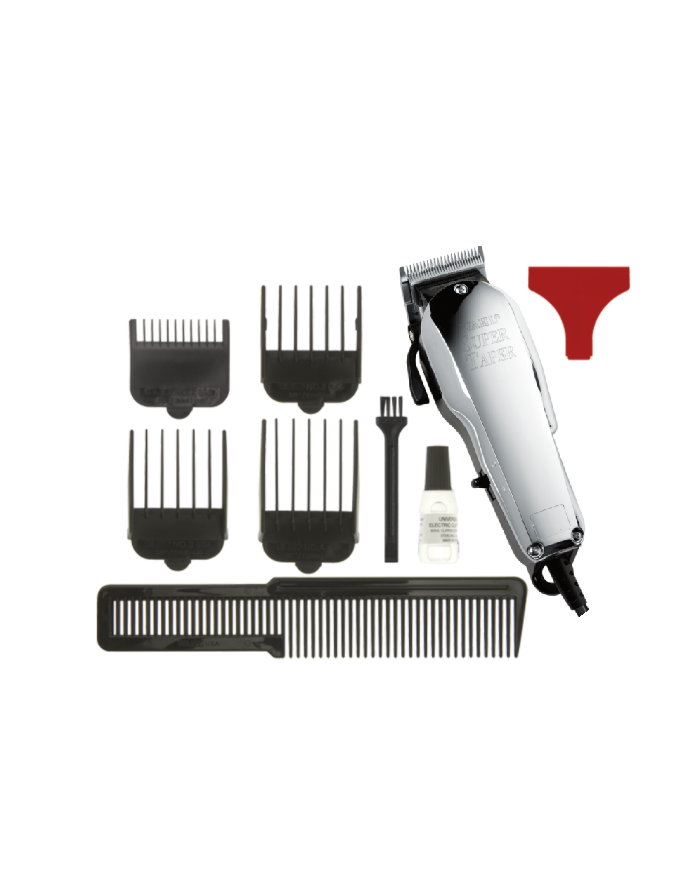 WAHL CHROME SUPER TAPER CORD CLIPPER