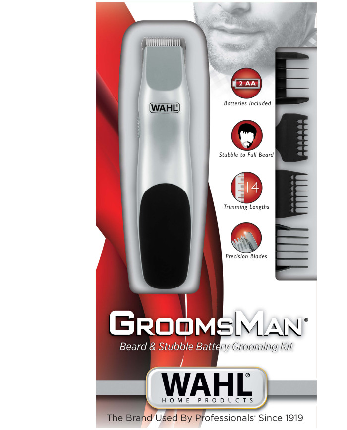WAHL GROOMSMAN BATTERY