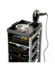 AGV GROUP CARRELLO ROCK IN PLASTICA CON TIRETTI