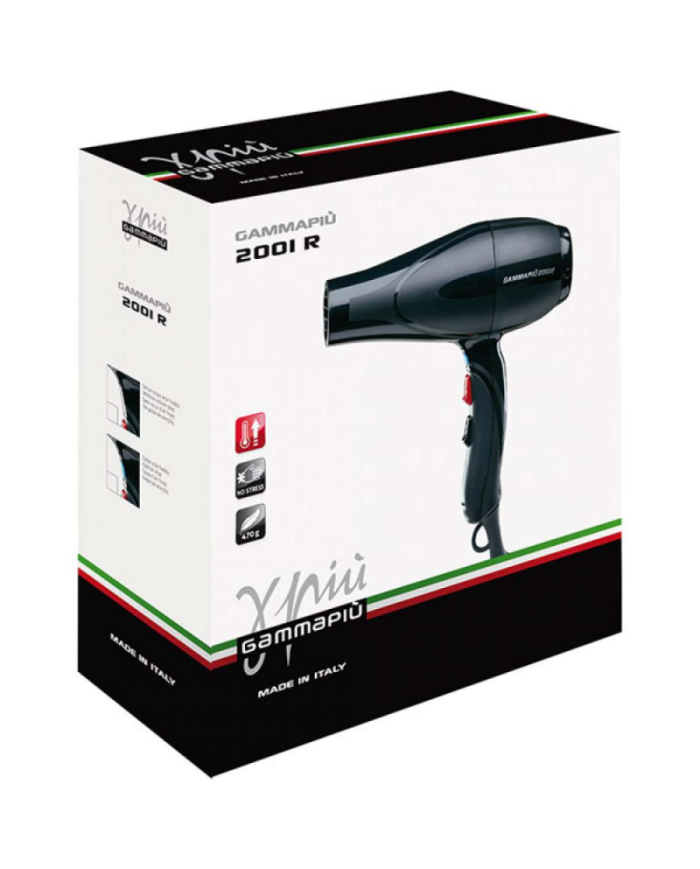 PHON GAMMA+ 2001R NERO 2200W