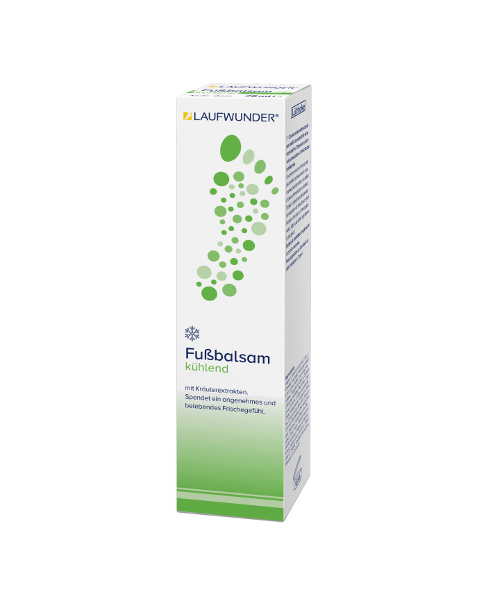 LAUFWUNDER CREMA VERDE RINFRESCANTE 75 ML