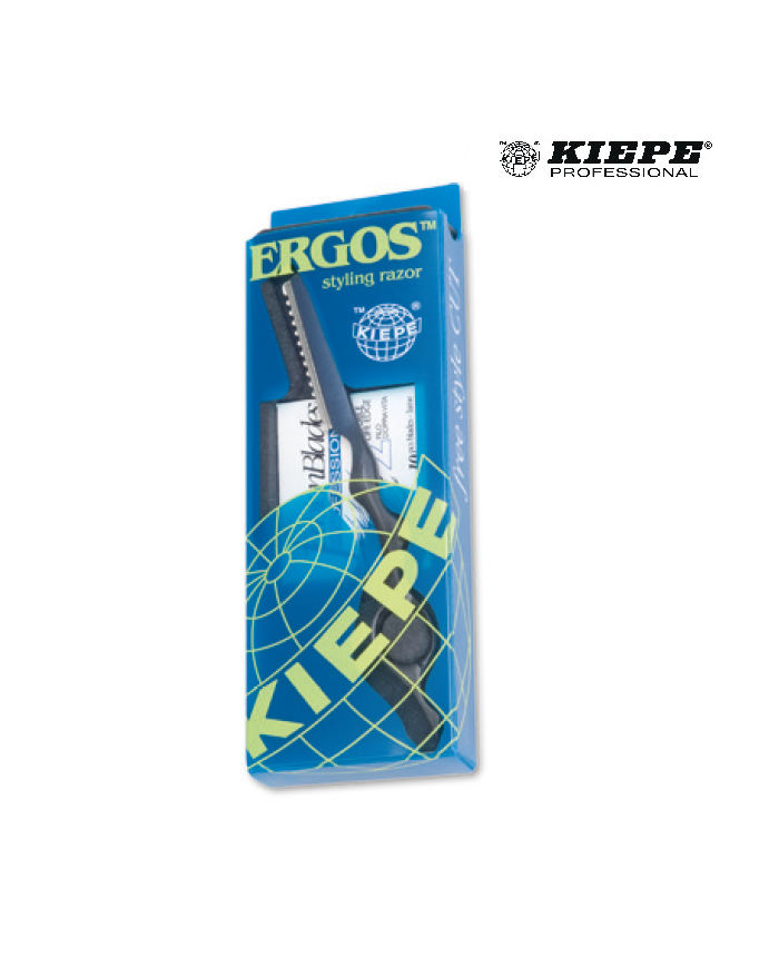 KIEPE RASOIO SFILZINO ERGOS ECO + BOX 10 LAME 0141