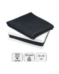 ASCIUGAMANO INVINCIBLE 50X80 CM NERO - SIBEL