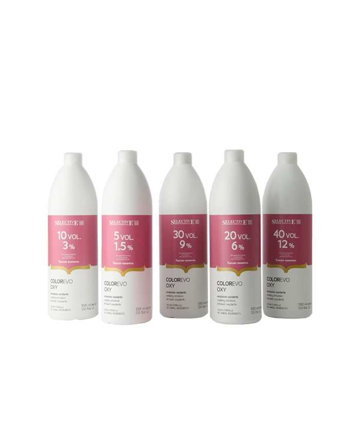 SELECTIVE EVO OXY 20V 1000 ML EMULSIONE OSSIDANTE