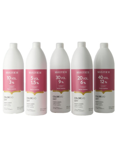 SELECTIVE EVO OXY 40V 1000 ML EMULSIONE OSSIDANTE