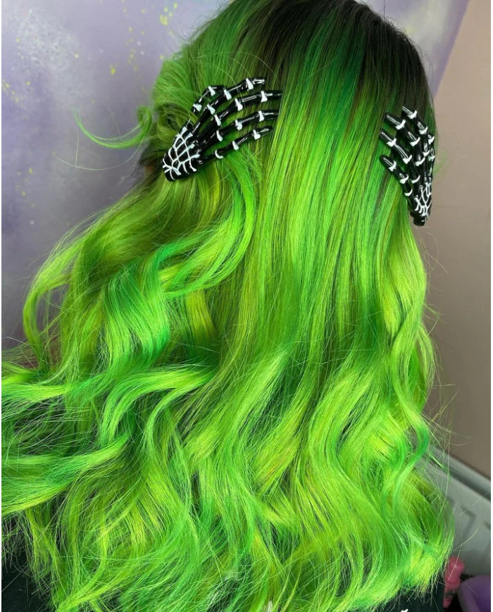 CRAZY COLOR RENBOW - N.68 LIME TWIST 100 ML