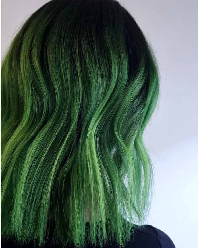 CRAZY COLOR RENBOW - N.46 PINE GREEN 100 ML