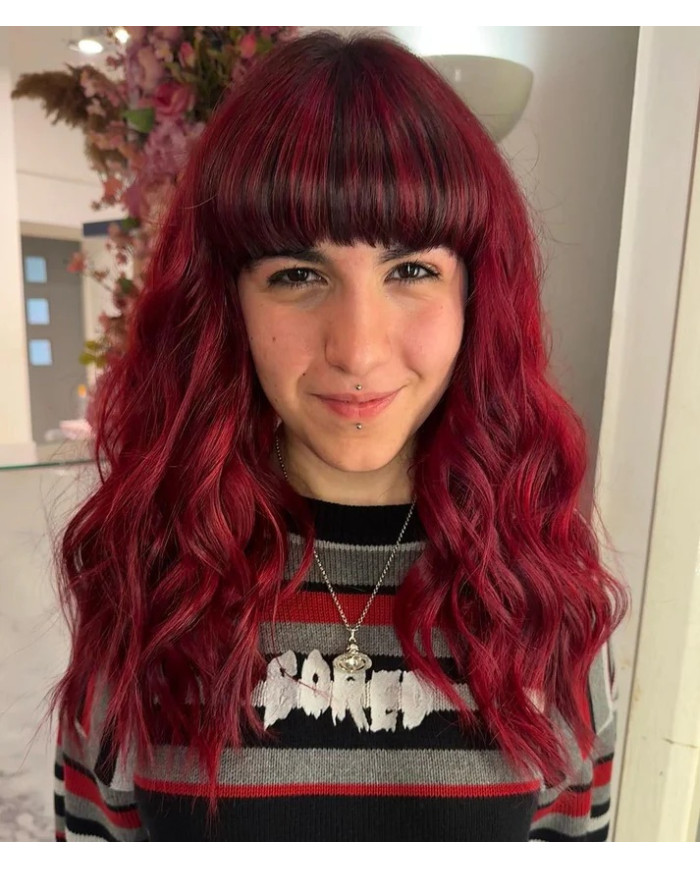 CRAZY COLOR RENBOW - N.40 VERMILLION RED 100 ML