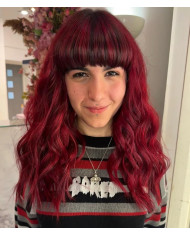 CRAZY COLOR RENBOW - N.40 VERMILLION RED 100 ML