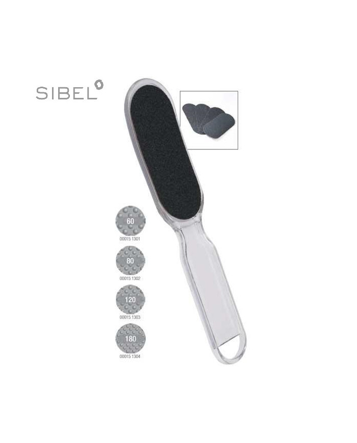 LIMA PIEDI PRO FILE GRANA 80 X 10 PZ - SIBEL