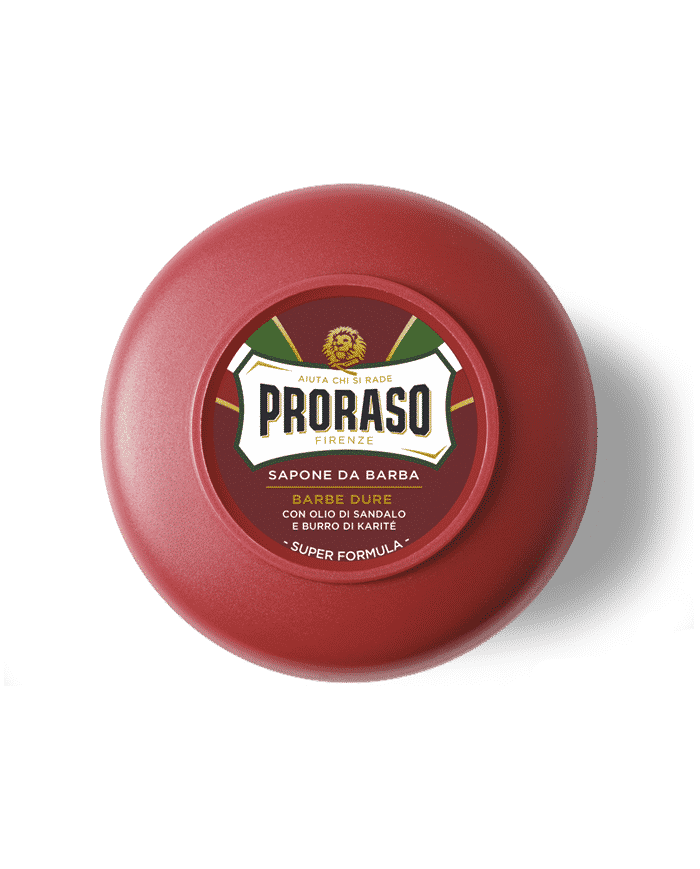 PRORASO SAPONE CIOTOLA BARBE DURE 150 ML