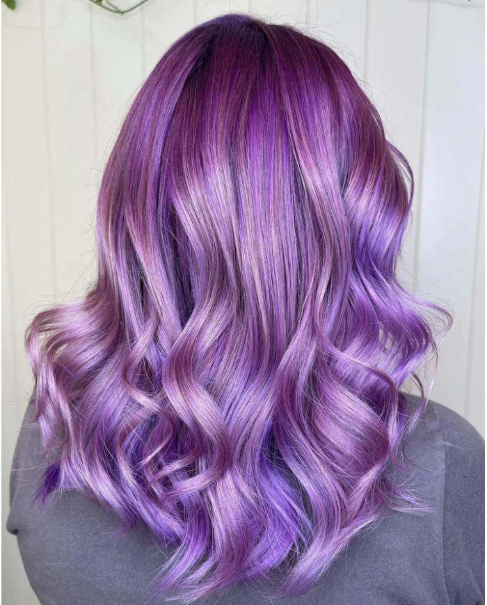 CRAZY COLOR RENBOW - N.62 HOT PURPLE100 ML