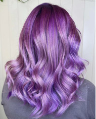 CRAZY COLOR RENBOW - N.62 HOT PURPLE100 ML