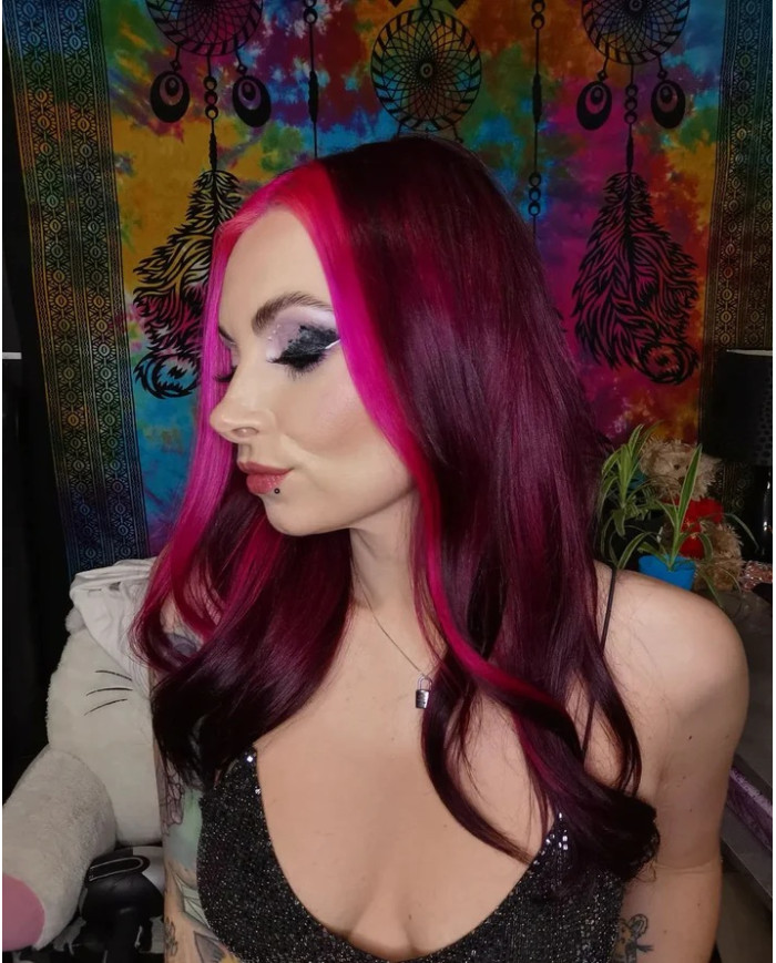 CRAZY COLOR RENBOW - N.51 BORDEAUX 100 ML