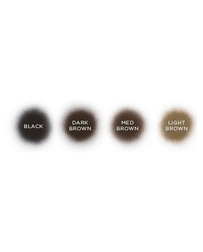COLORED HAIR THICKENER SPRAY 150ML BLACK - TOPPIK