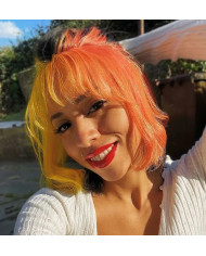CRAZY COLOR RENBOW - N.70 PEACHY CORAL 100 ML