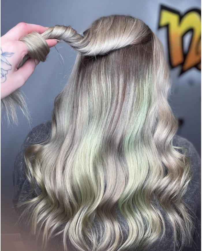 CRAZY COLOR RENBOW - N.71 PEPPERMINT 100 ML