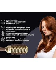 OLIVIA GARDEN SPAZZOLA BLOWOUT SHINE GOLD 15 MM