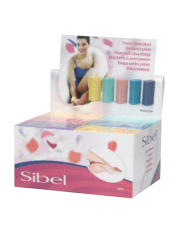 SPUGNA ABRASIVA PIEDI COLORATA 1 PZ - SIBEL