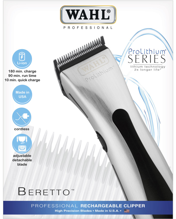 WAHL BERETTO CORDLESS CLIPPER