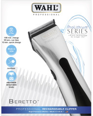 WAHL BERETTO CORDLESS CLIPPER