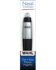 WAHL EAR & NOSE TRIMMER SILVER BLACK