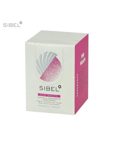 CARTINE PERMANENTE  END WRAPS 1000 FOGLI - SIBEL