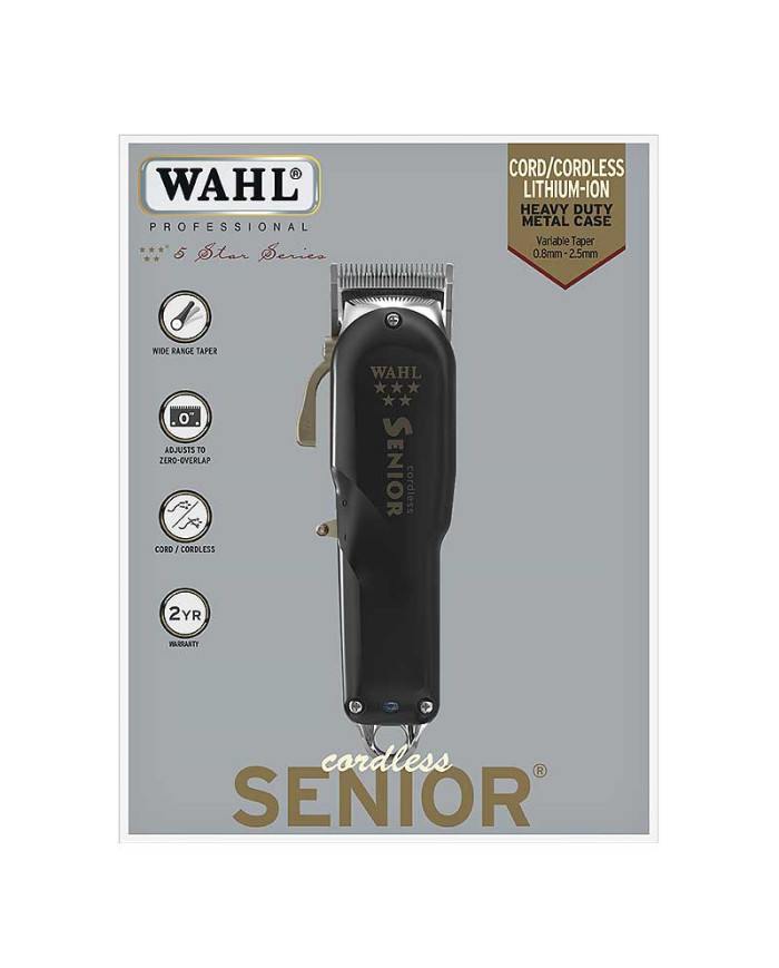 WAHL CORDLESS SENIOR CLIPPER