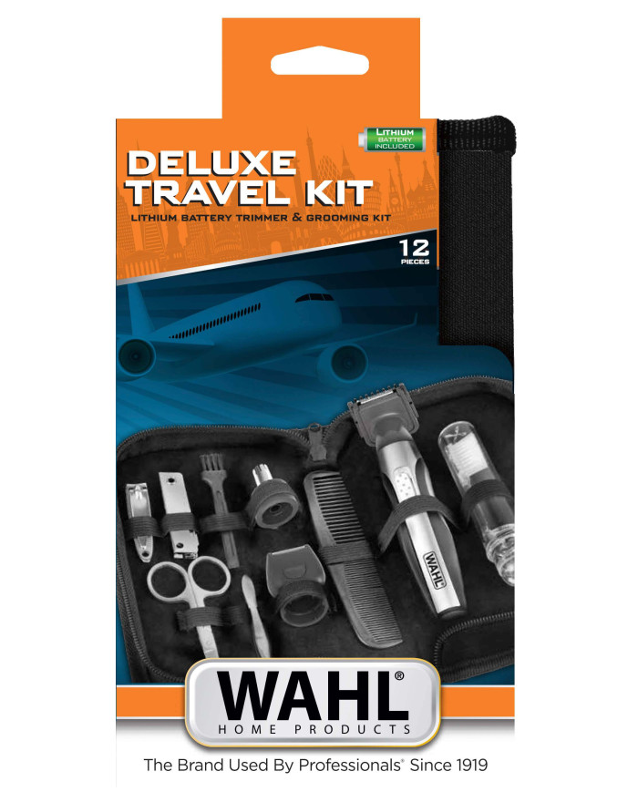 WAHL TRAVEL KIT DELUXE