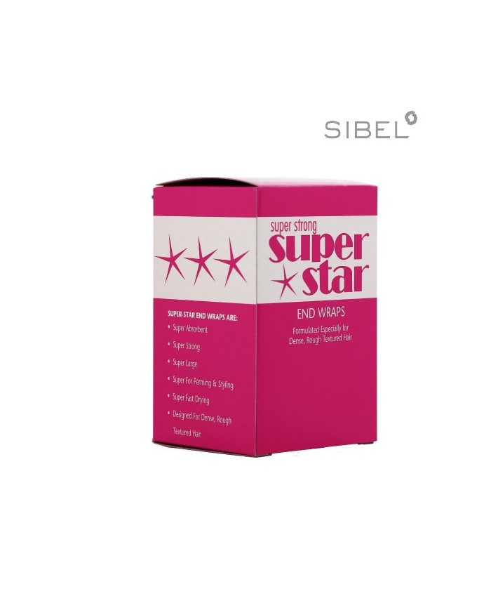 CARTINE PERMANENTE SUPER STAR X1000 - SIBEL