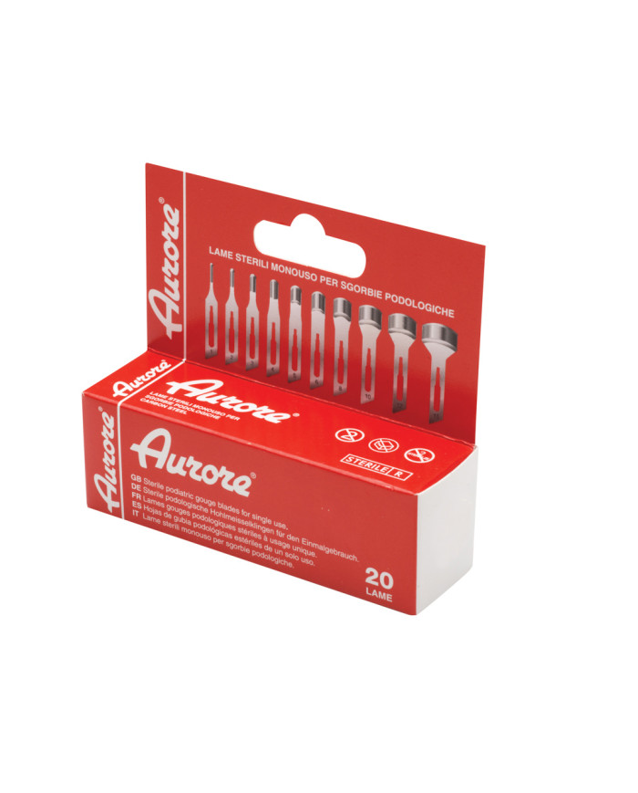 AURORE LAMA SGORBIA STERILE MIS.02