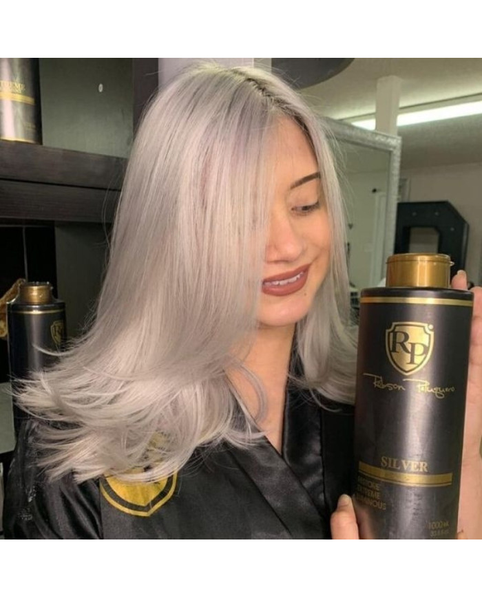 PIGMENTO SILVER 1000 ML - ROBSON PELUQUERO