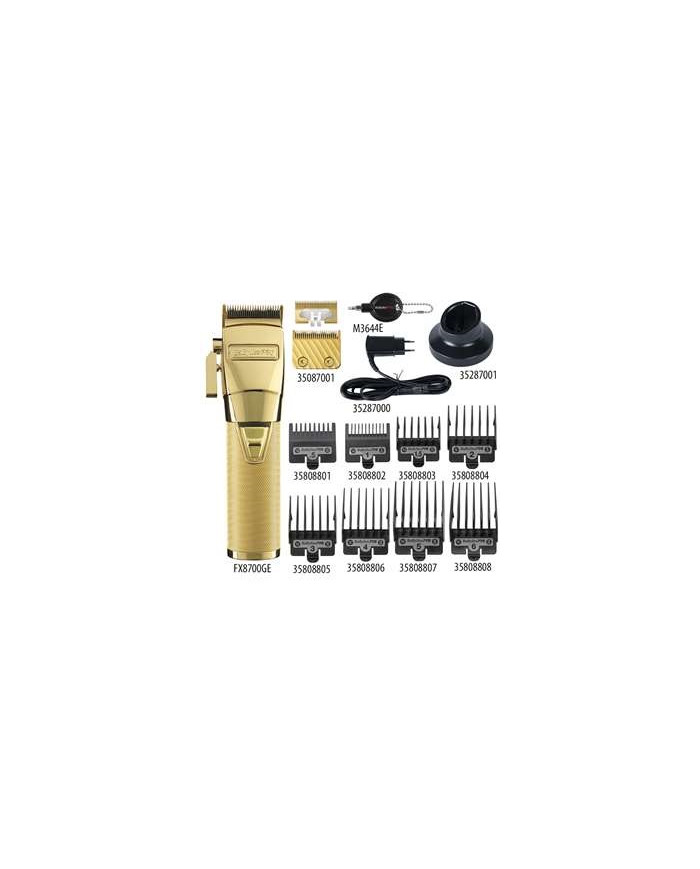BABYLISS GOLDFX 4ARTISTS DIGITAL METAL CLIPPER