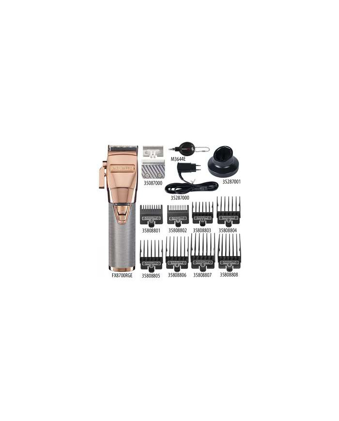 BABYLISS ROSEFX 4ARTISTS METAL CLIPPER