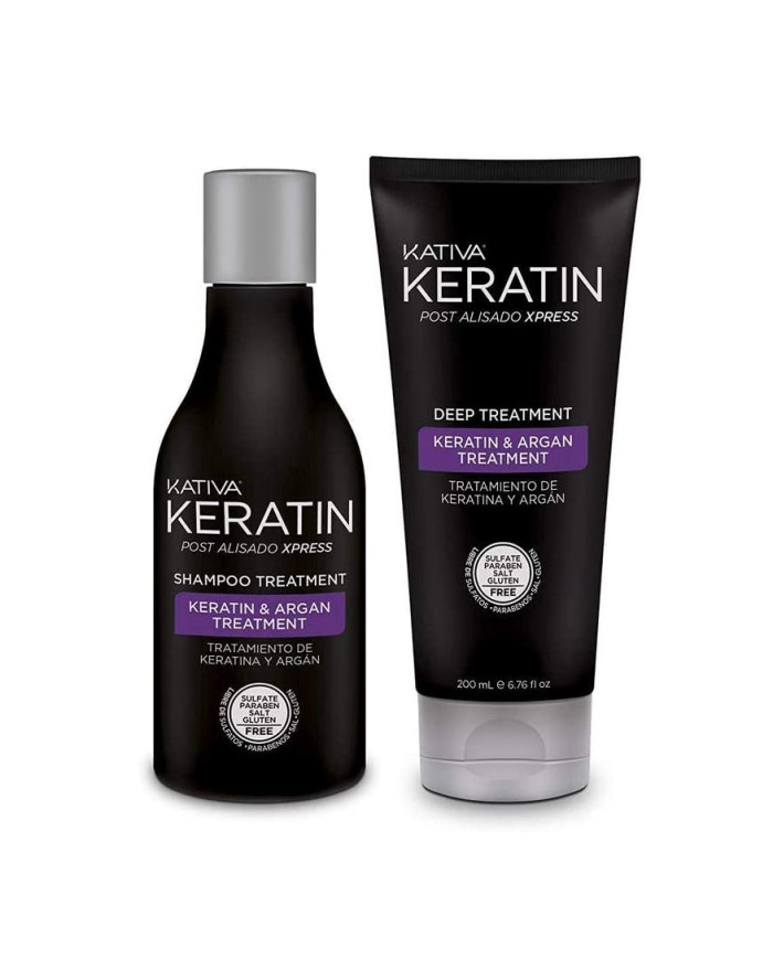 KATIVA KIT KERATIN POST TRATT. SHAMPOO + MASK