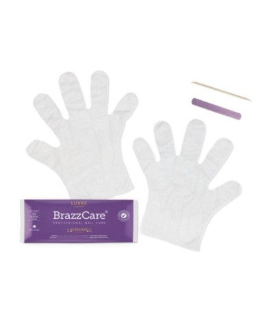BRAZZCARE GUANTI MANICURE KIT MONOUSO