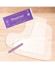BRAZZCARE CALZINI PEDICURE KIT MONOUSO