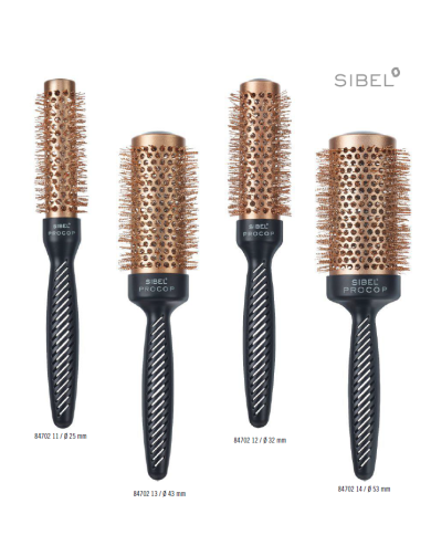 PROCOP THERMIC COPPER BRUSH 25MM - SIBEL