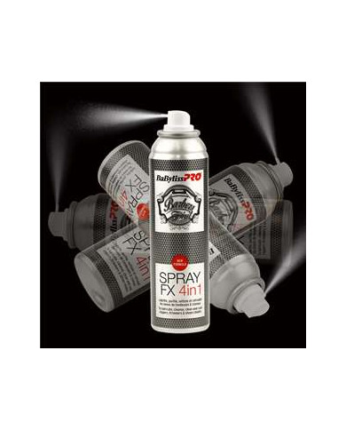 BABYLISS PRO SPRAY FX 4 IN 1 150 ML LUBRIFICANTE