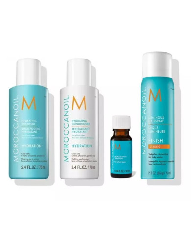 MOROCCANOIL TRY ME KIT MUST HAVE