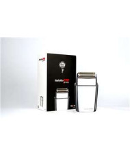 BABYLISS SHAVER DOUBLE FOILFX02 METAL 4ARTISTS
