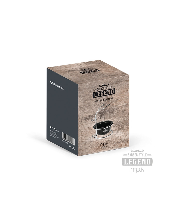 SET PER RASATURA CON CIOTOLA NERA MP HAIR